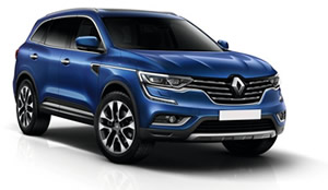 Tow bar Renault Koleos vehicle image